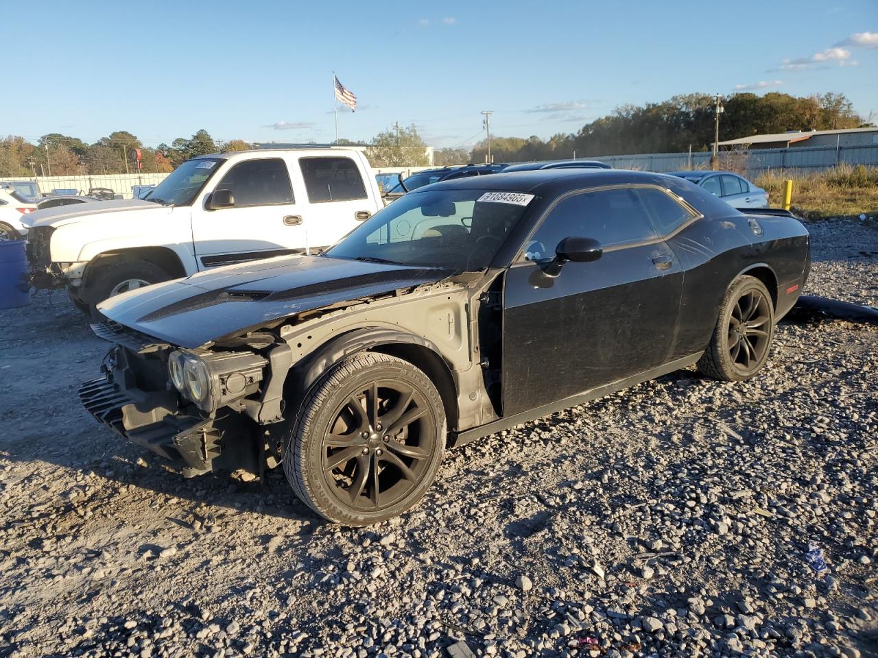 Lot #3284831554 2016 DODGE CHALLENGER