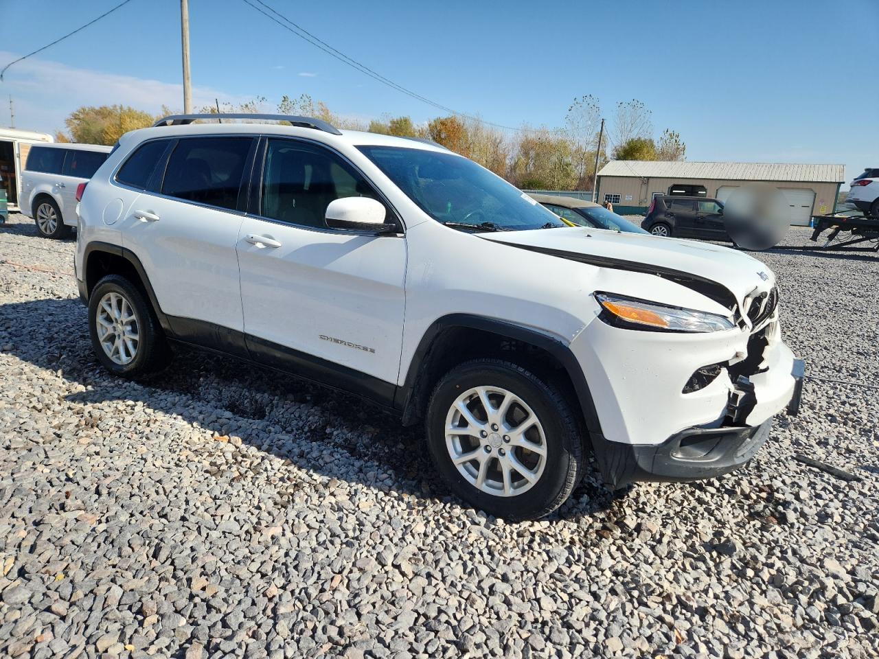 JEEP GRAND CHEROKEE LATITUDE