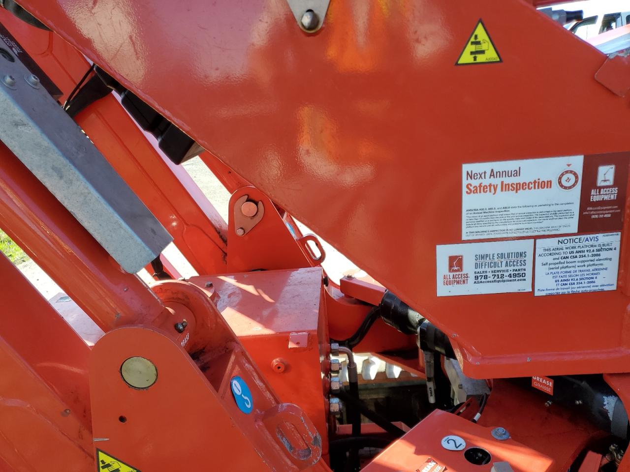 Lot #3298164071 2021 CMC 72HD ARBOR