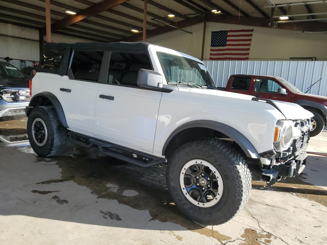 Lot #3301892509 2022 FORD BRONCO BAS