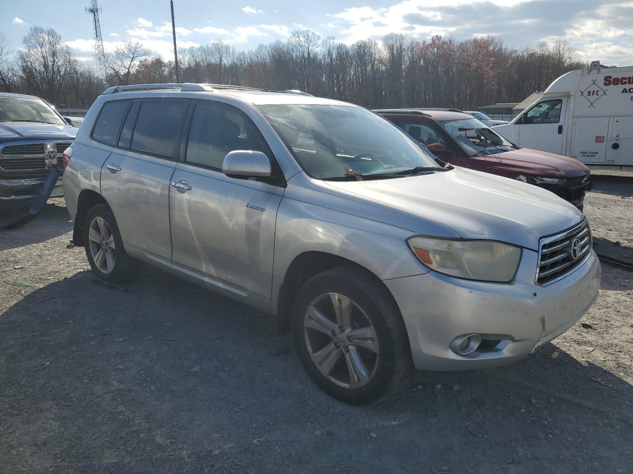 Lot #3315961123 2009 TOYOTA HIGHLANDER