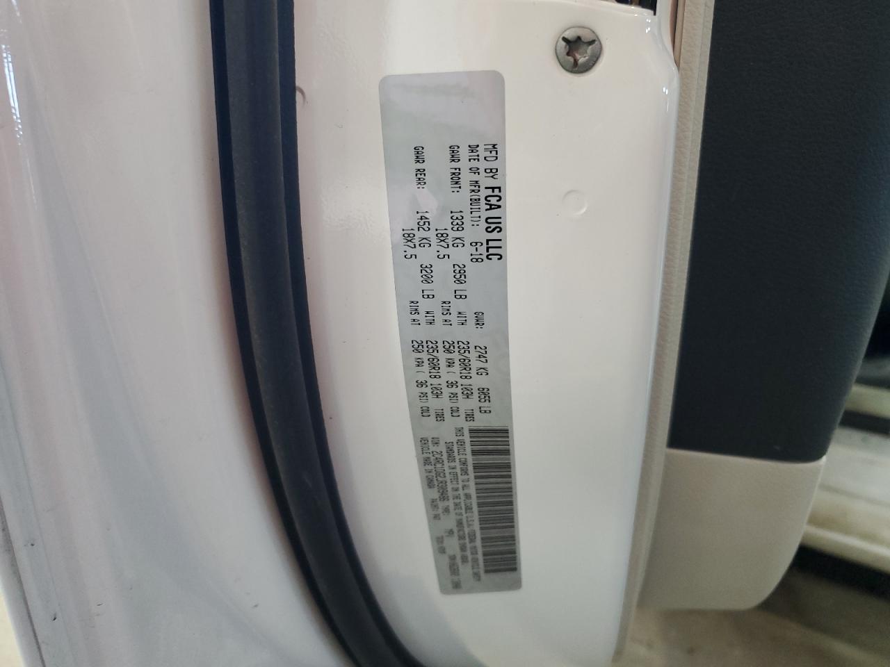 CHRYSLER PACIFICA TOURING