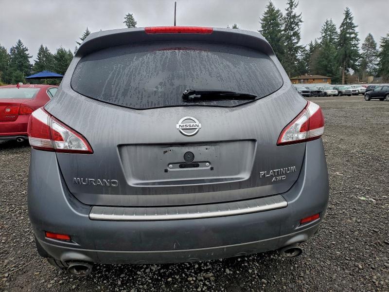 2014 NISSAN MURANO S #3304550461
