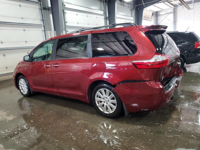 2017 TOYOTA SIENNA XLE #3284791532
