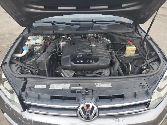 2013 VOLKSWAGEN TOUAREG V6 - WVGEF9BP0DD004837