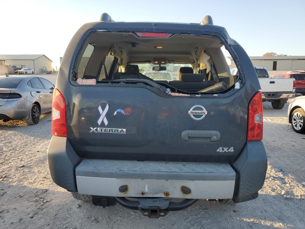 NISSAN XTERRA OFF ROAD