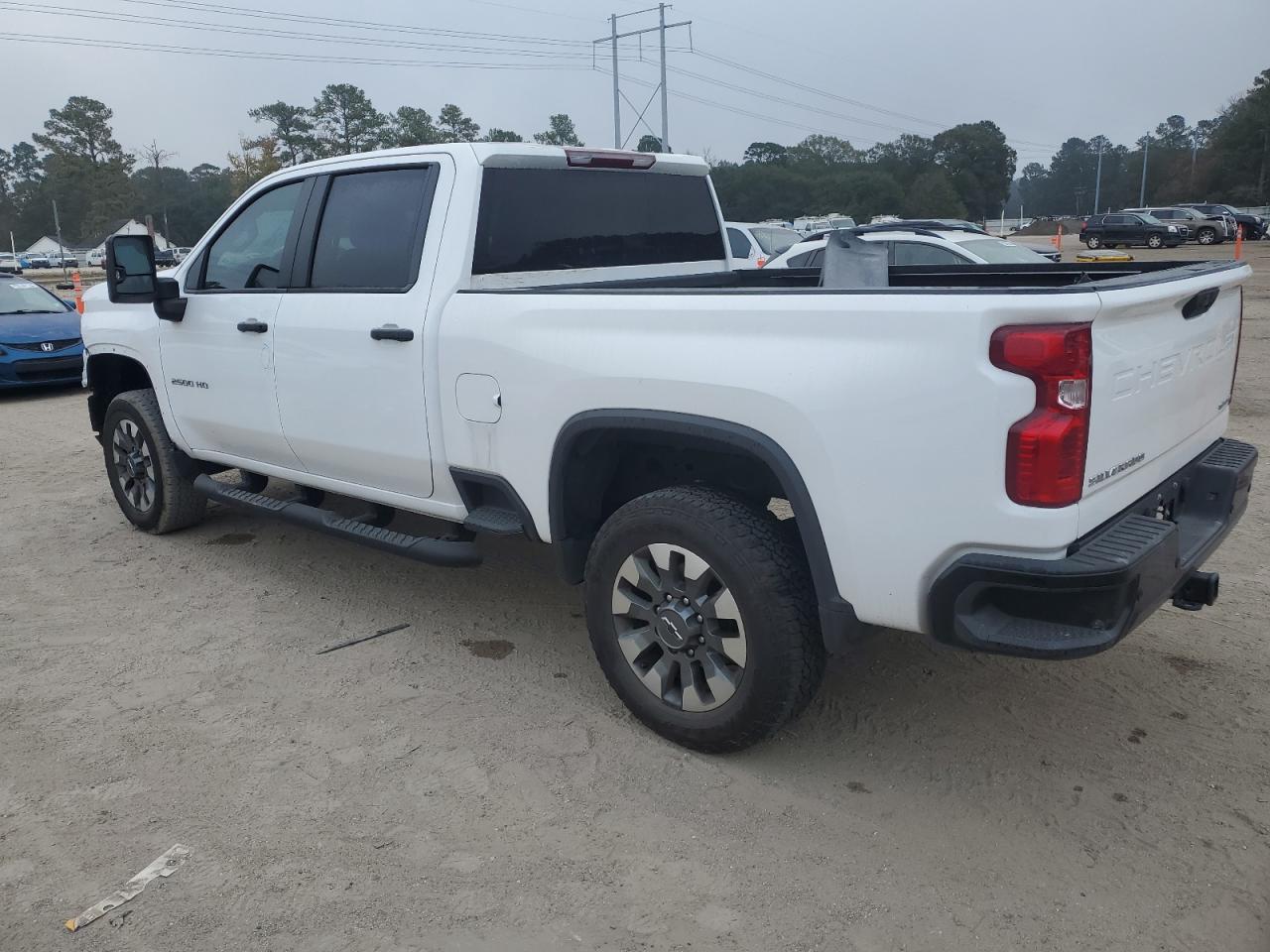 CHEVROLET SILVERADO K2500 CUSTOM