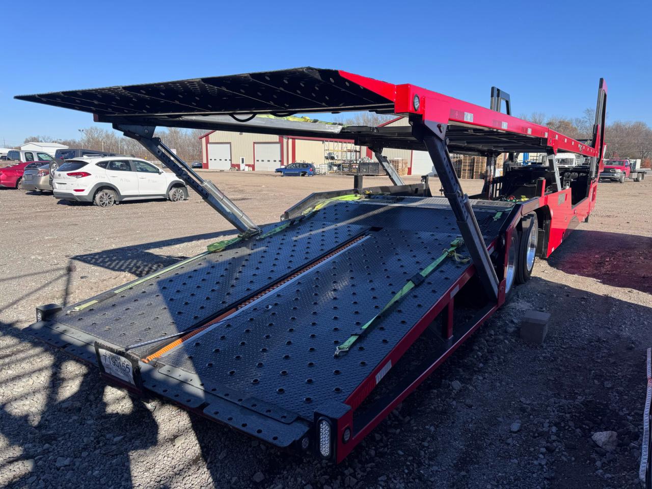 Lot #3292425587 2025 SHIPSHE TRAILERS