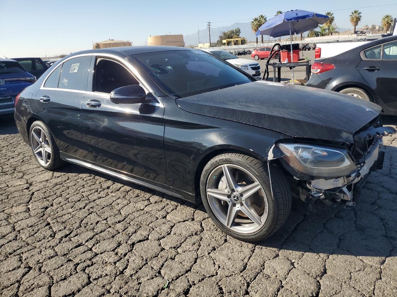 MERCEDES-BENZ C-CLASS 300 4MATIC