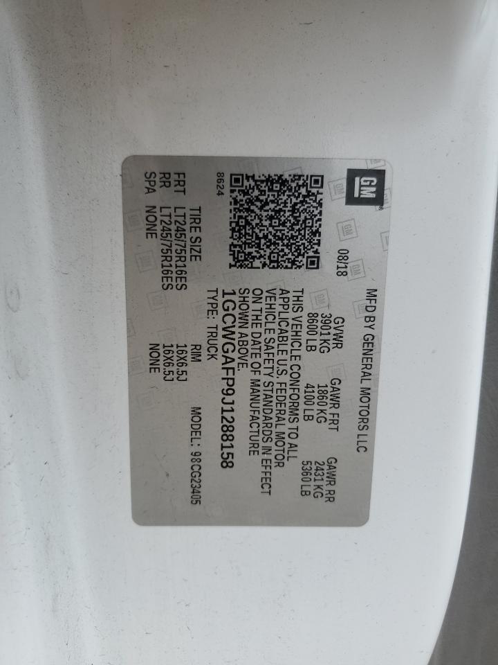 CHEVROLET EXPRESS G2