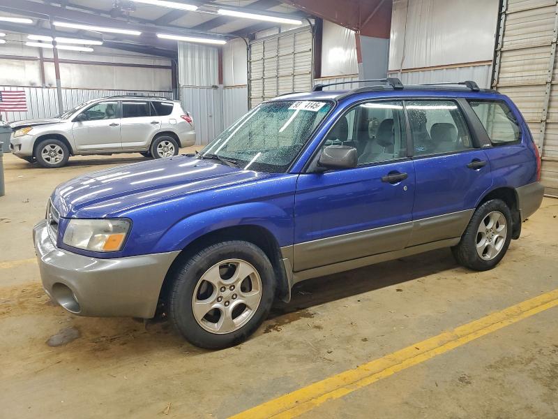 Global Auto Auctions: 2004 SUBARU FORESTER 2