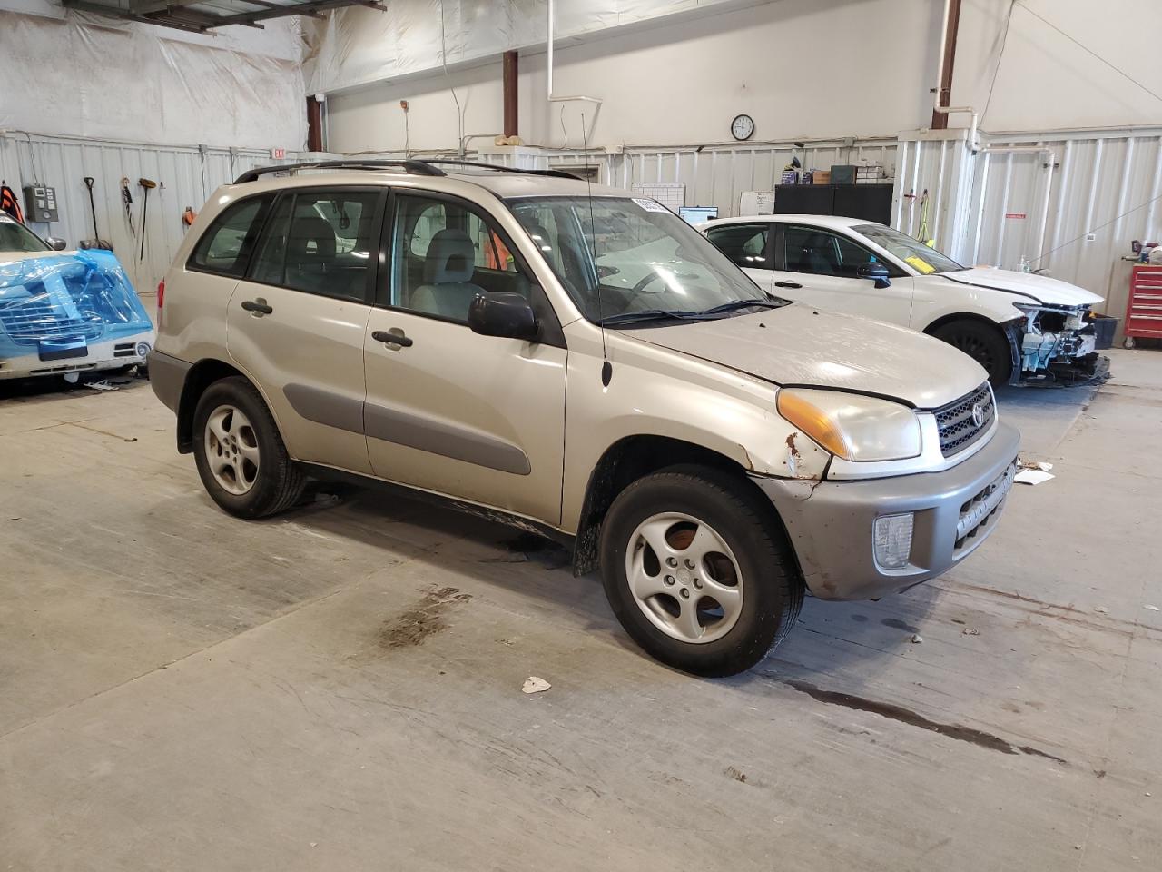 Lot #3286773935 2002 TOYOTA RAV4