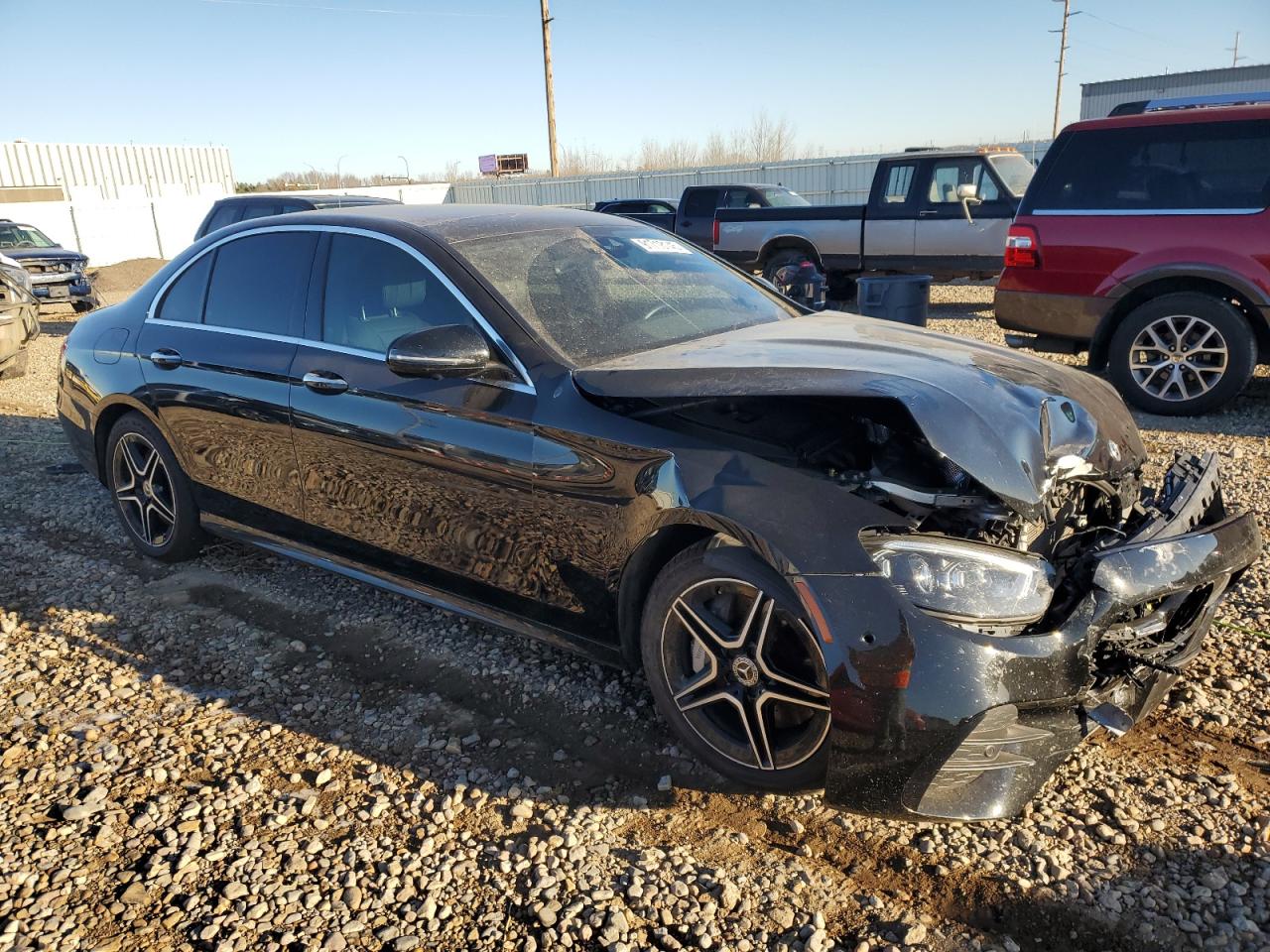 MERCEDES-BENZ E-CLASS 450 4MATIC