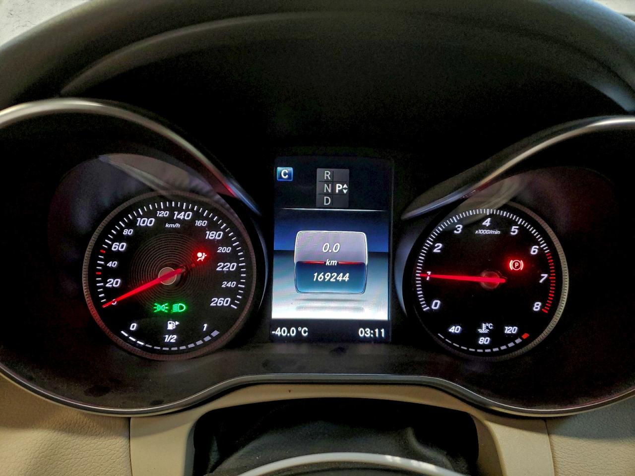 MERCEDES-BENZ C-CLASS 300 4MATIC