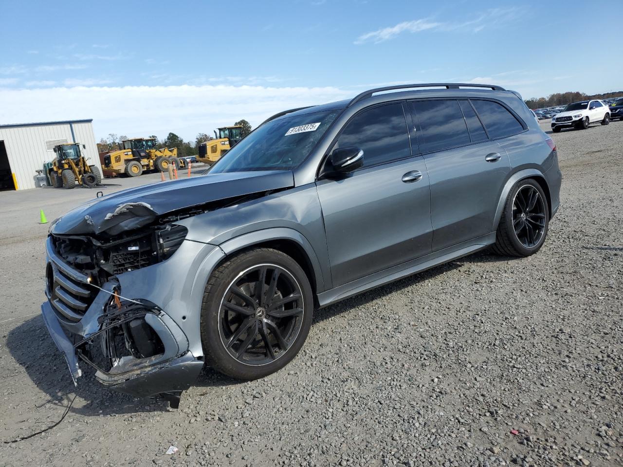 MERCEDES-BENZ GLS-CLASS 450 4MATIC