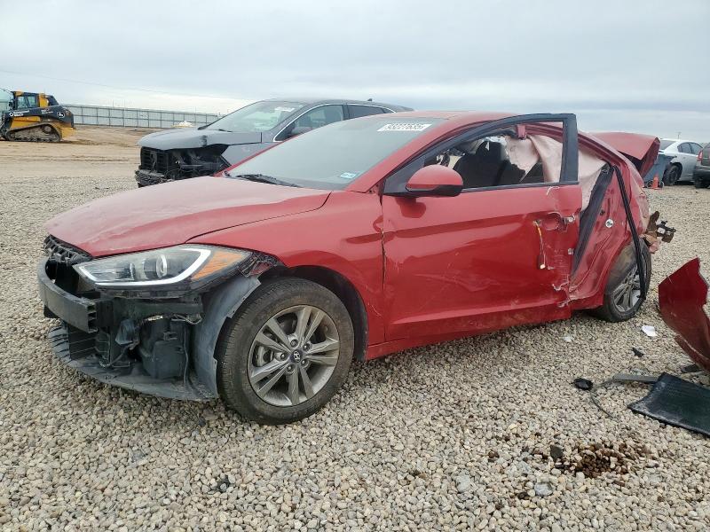 2017 HYUNDAI ELANTRA SE #3308599513