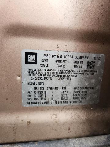 2018 BUICK ENCORE SPO #3302688006