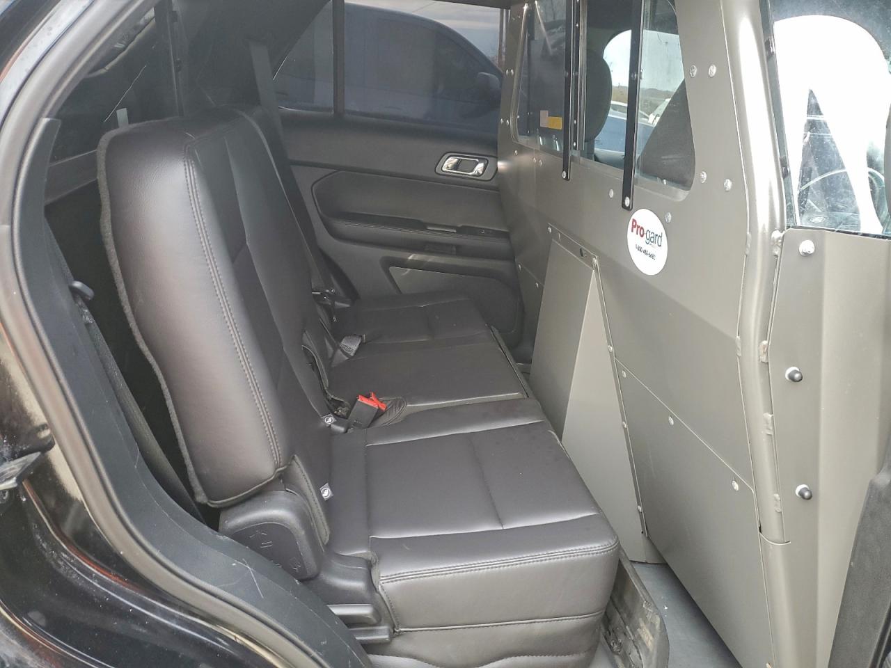 FORD EXPLORER POLICE INTERCEPTOR