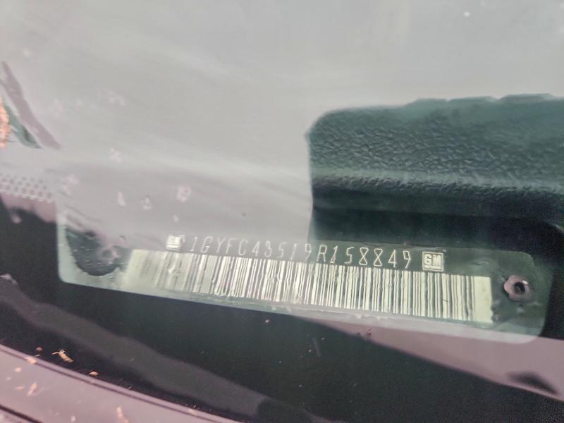 2009 CADILLAC ESCALADE H #3298024159