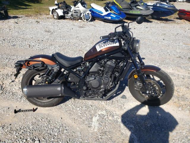 Global Auto Auctions: 2022 HONDA CMX1100 A