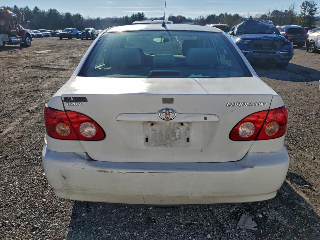 Lot #3302851932 2007 TOYOTA COROLLA CE