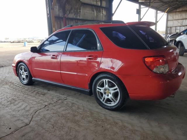 2004 SUBARU IMPREZA WR #3279827297