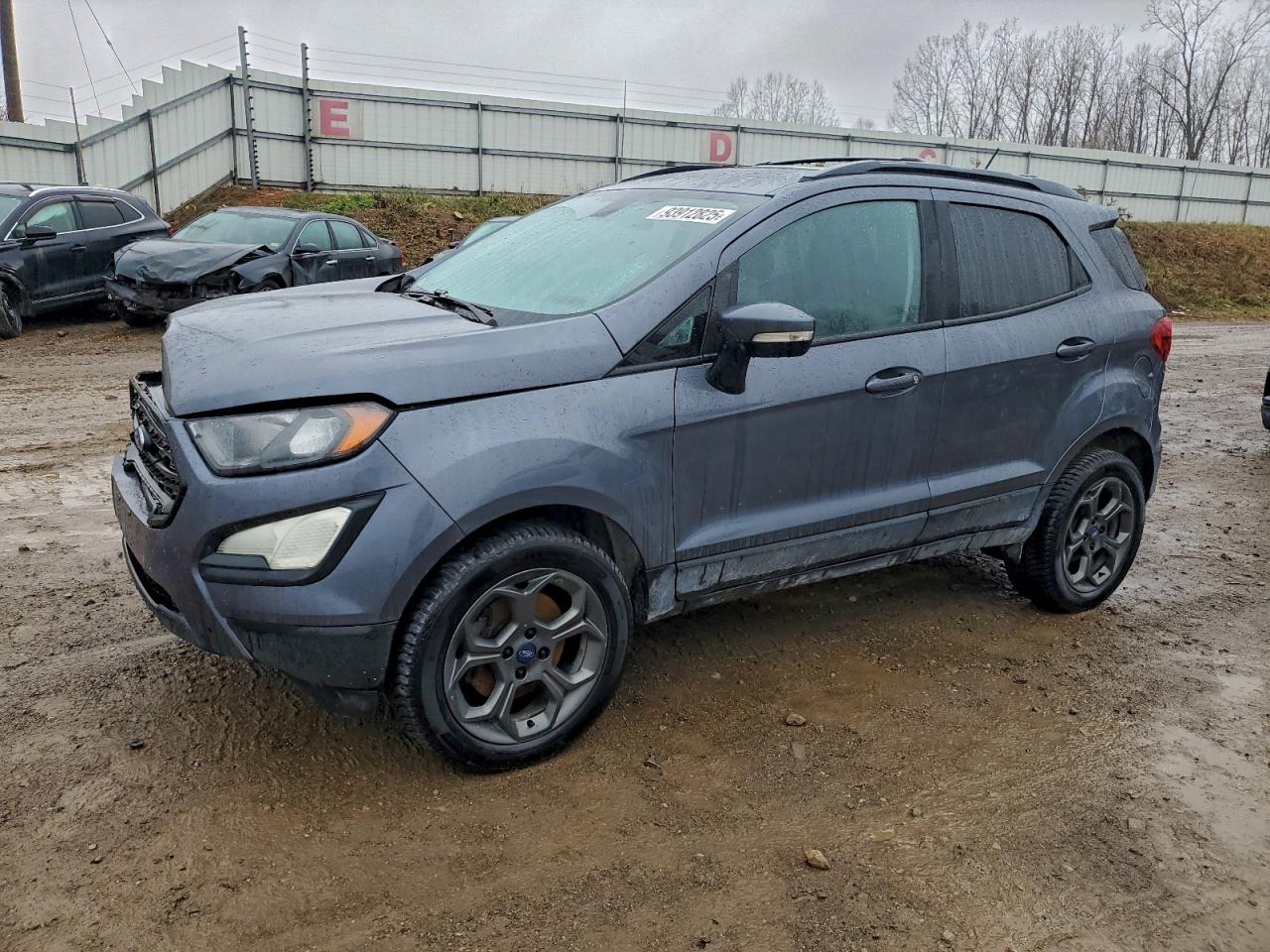 Lot #3297961788 2018 FORD ECOSPORT S