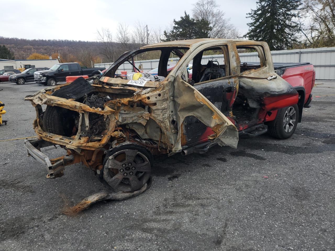 CHEVROLET COLORADO Z71