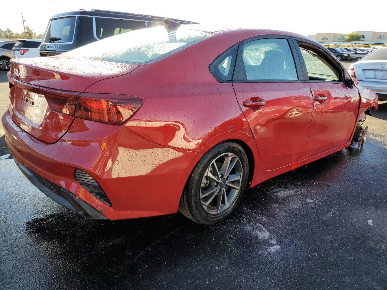 Lot #3318947925 2024 KIA FORTE LX