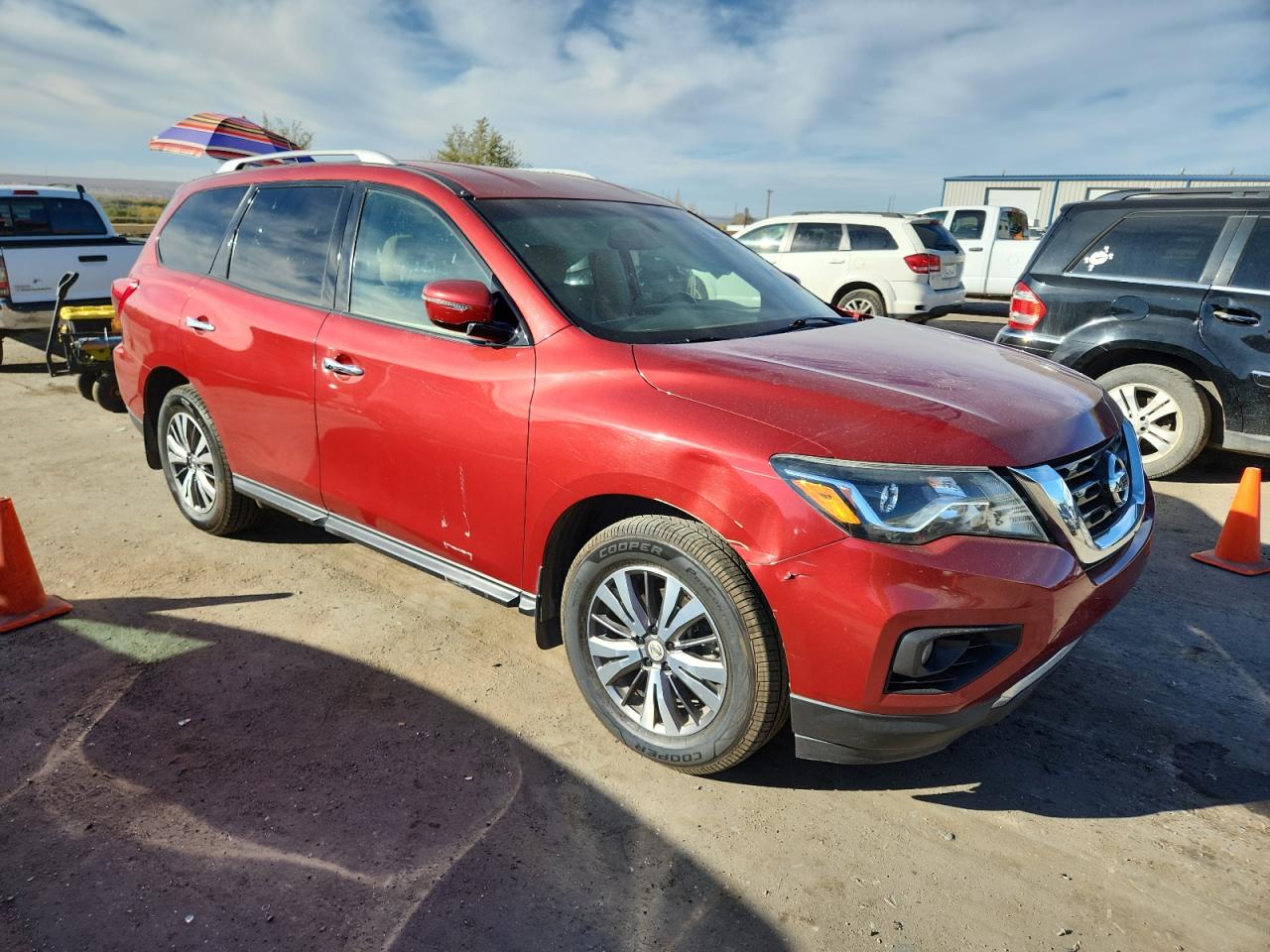 NISSAN PATHFINDER S