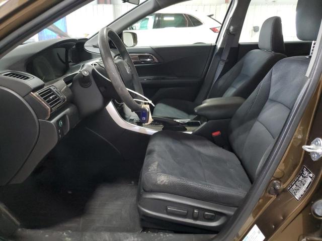 2017 HONDA ACCORD HYB - JHMCR6F30HC000550