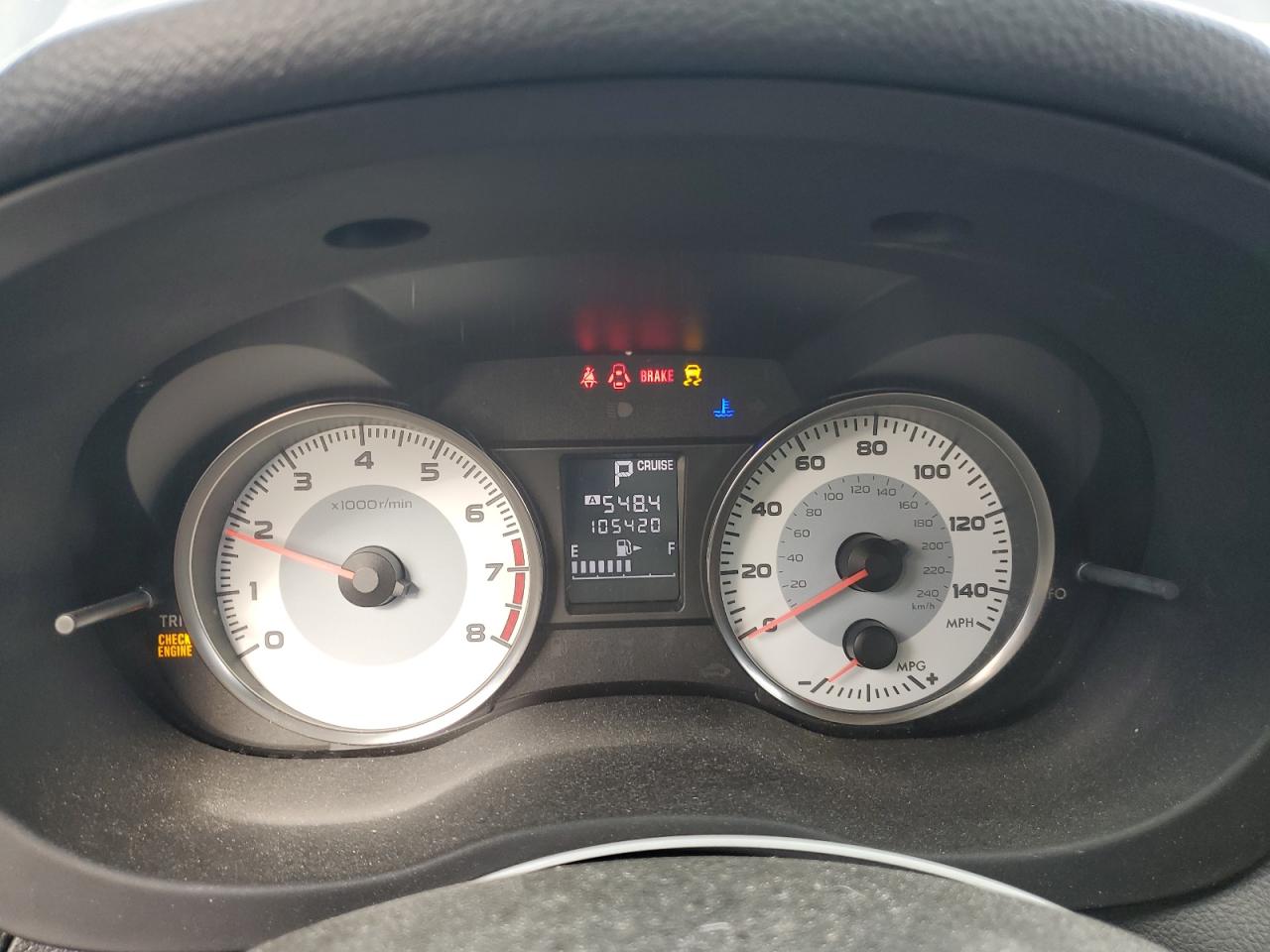 SUBARU IMPREZA LIMITED