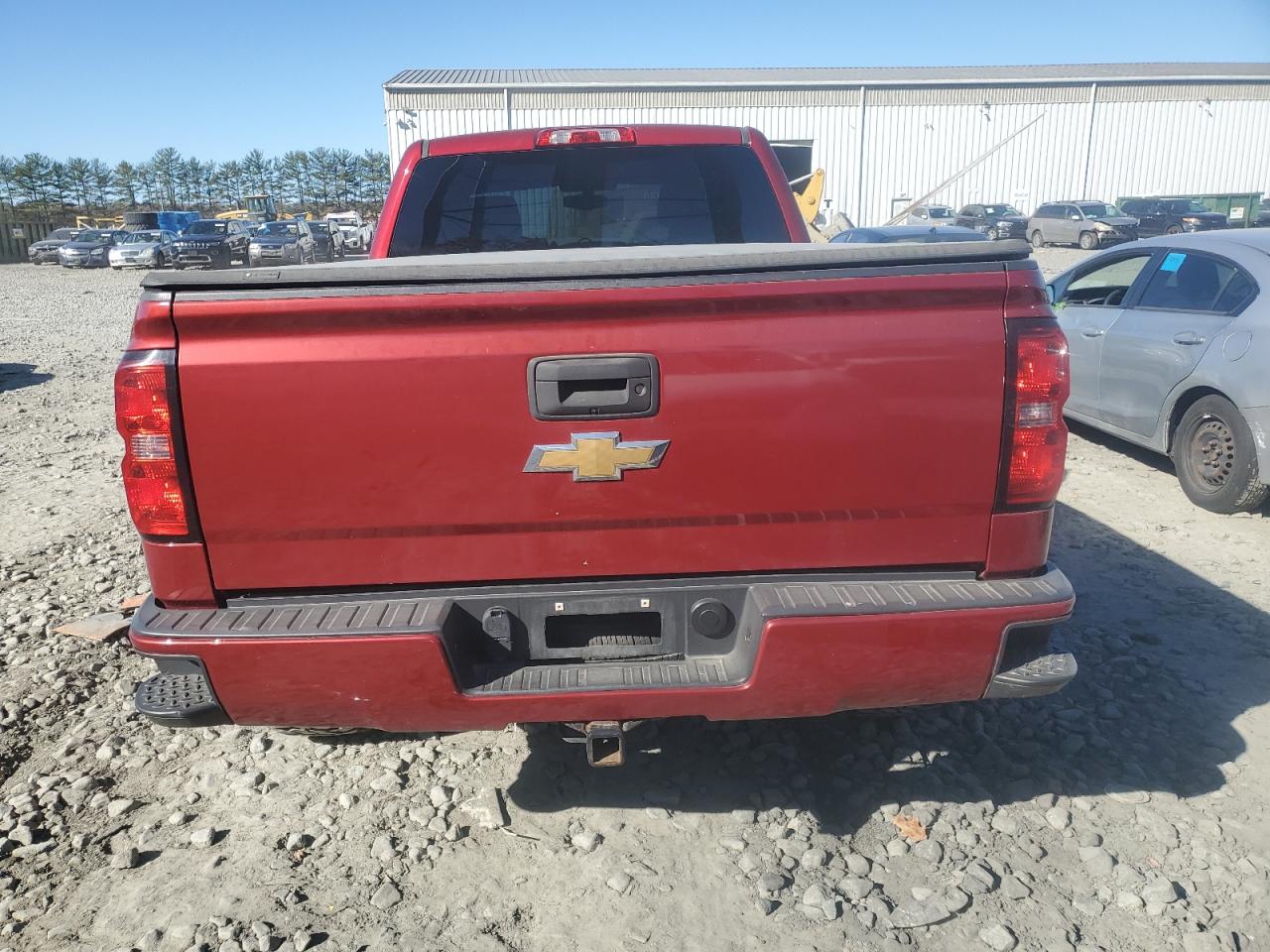 CHEVROLET SILVERADO K1500 LT