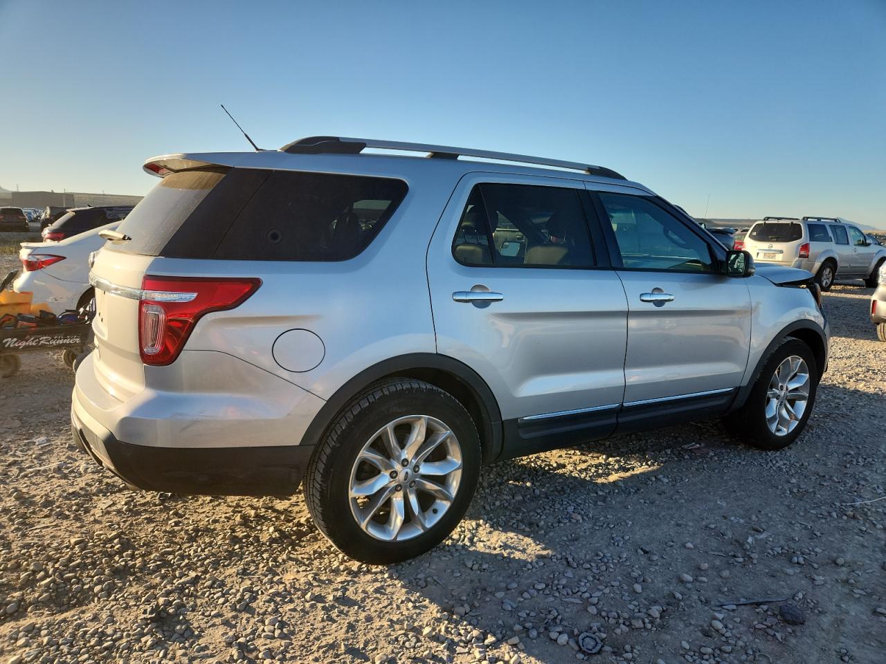 Lot #3308826766 2013 FORD EXPLORER X