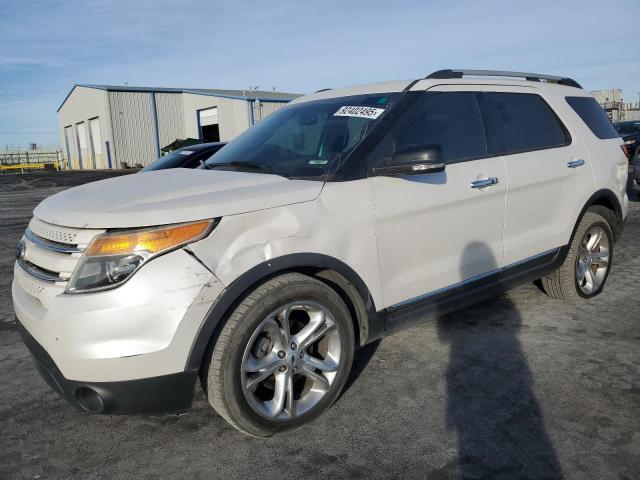 Global Auto Auctions: 2013 FORD EXPLORER L