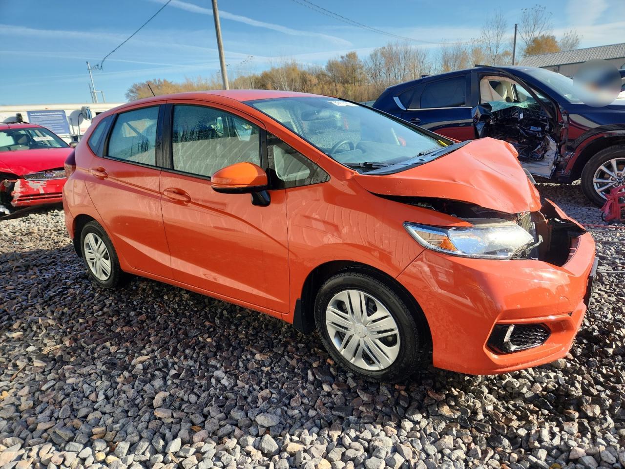 HONDA FIT LX