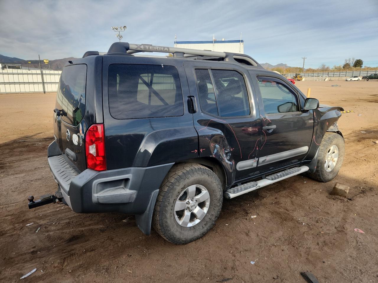 NISSAN XTERRA OFF ROAD