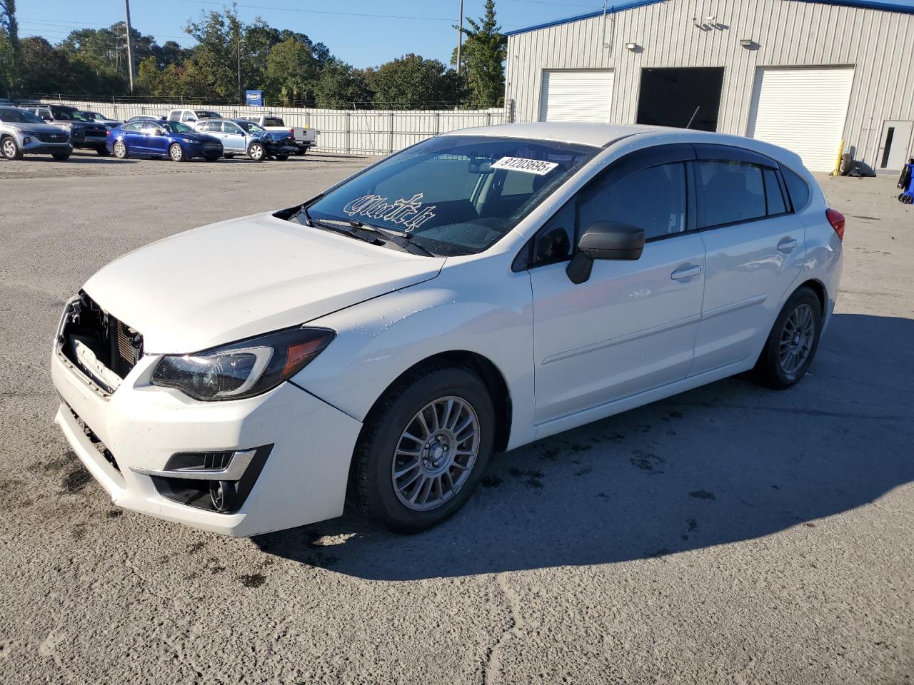 Lot #3297102531 2016 SUBARU IMPREZA