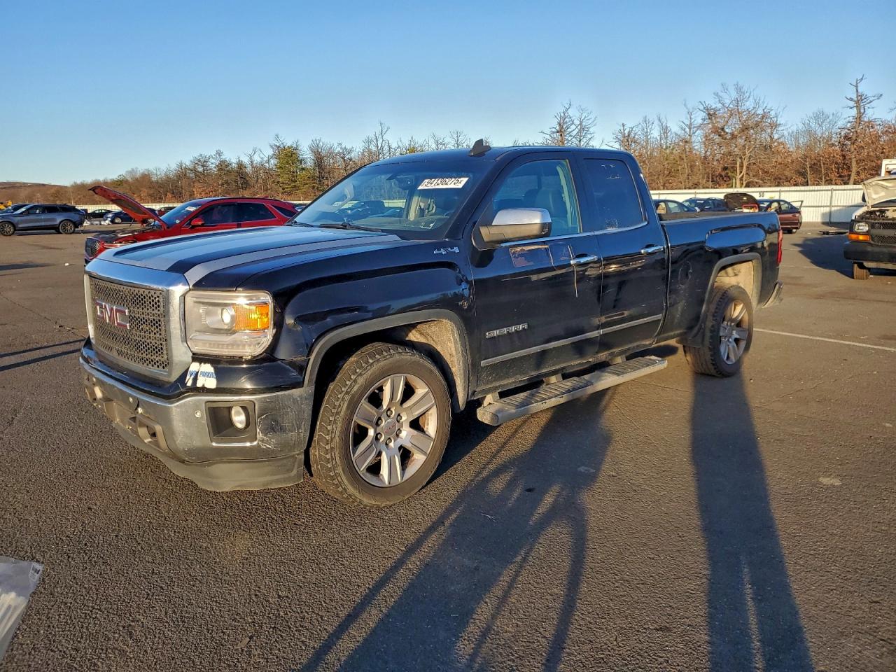 GMC SIERRA K1500 SLT