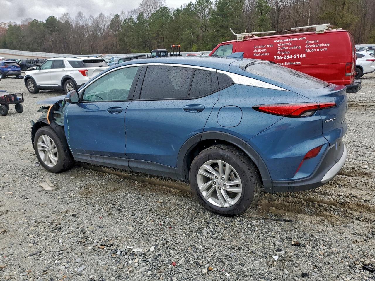 Lot #3302883914 2025 BUICK ENVISTA PR