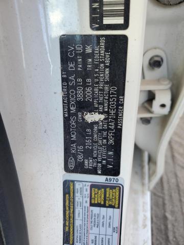 2017 KIA FORTE LX #3297069489