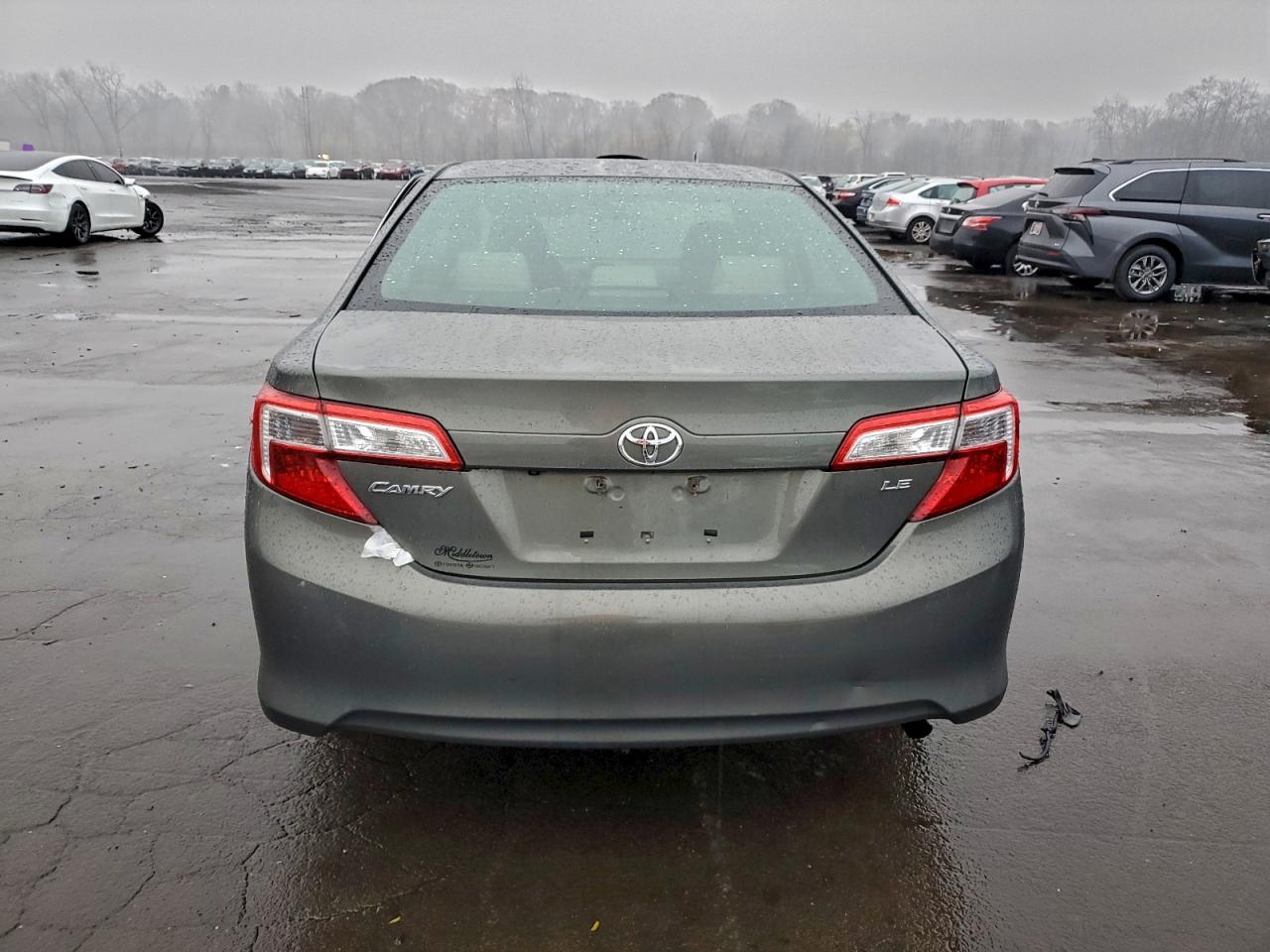 Lot #3302646125 2014 TOYOTA CAMRY L