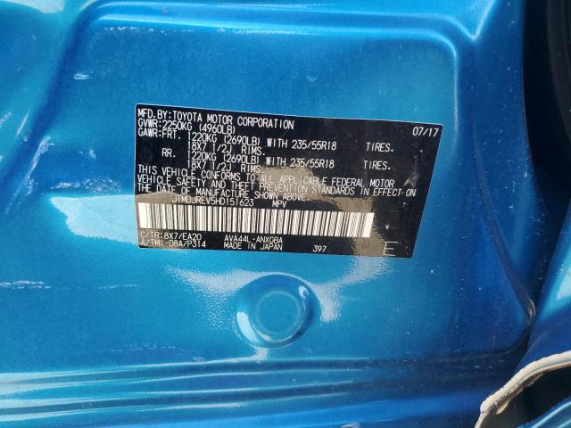 2017 TOYOTA RAV4 HV LI #3292294274