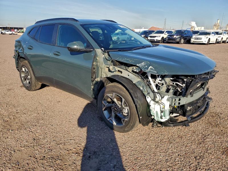 2025 CHEVROLET TRAX 1LT #3302810911