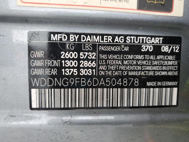 2013 MERCEDES-BENZ S 400 #3286836221