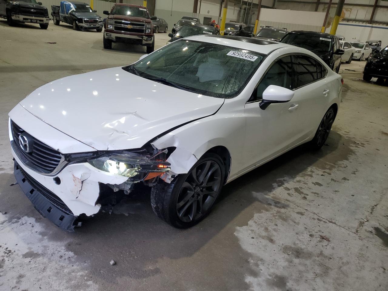 MAZDA 6 GRAND TOURING