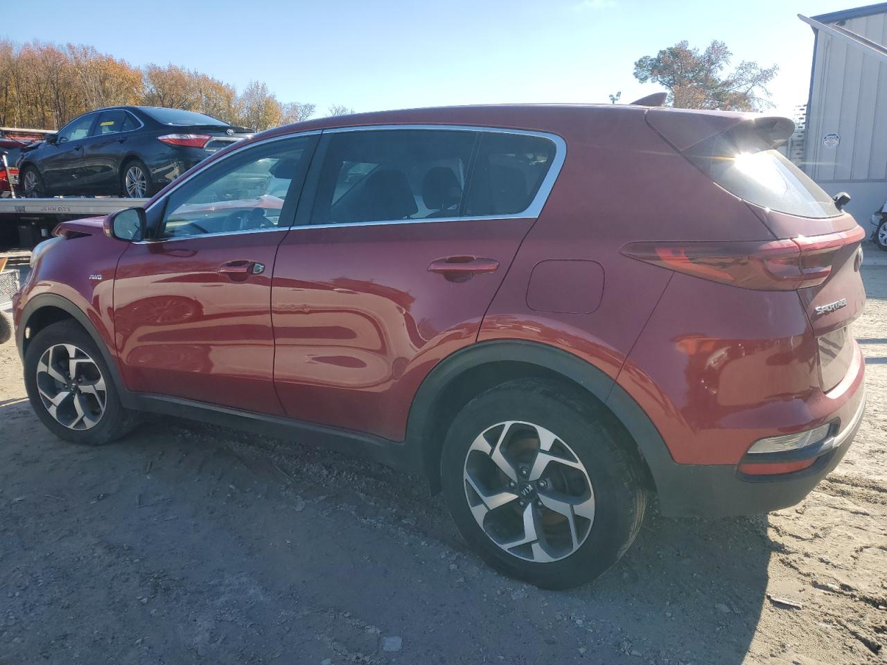 Lot #3312851088 2020 KIA SPORTAGE L