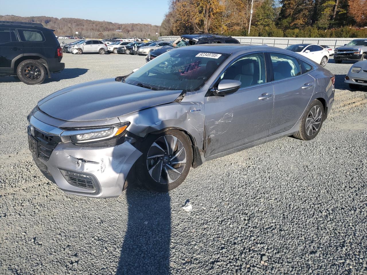 HONDA INSIGHT TOURING