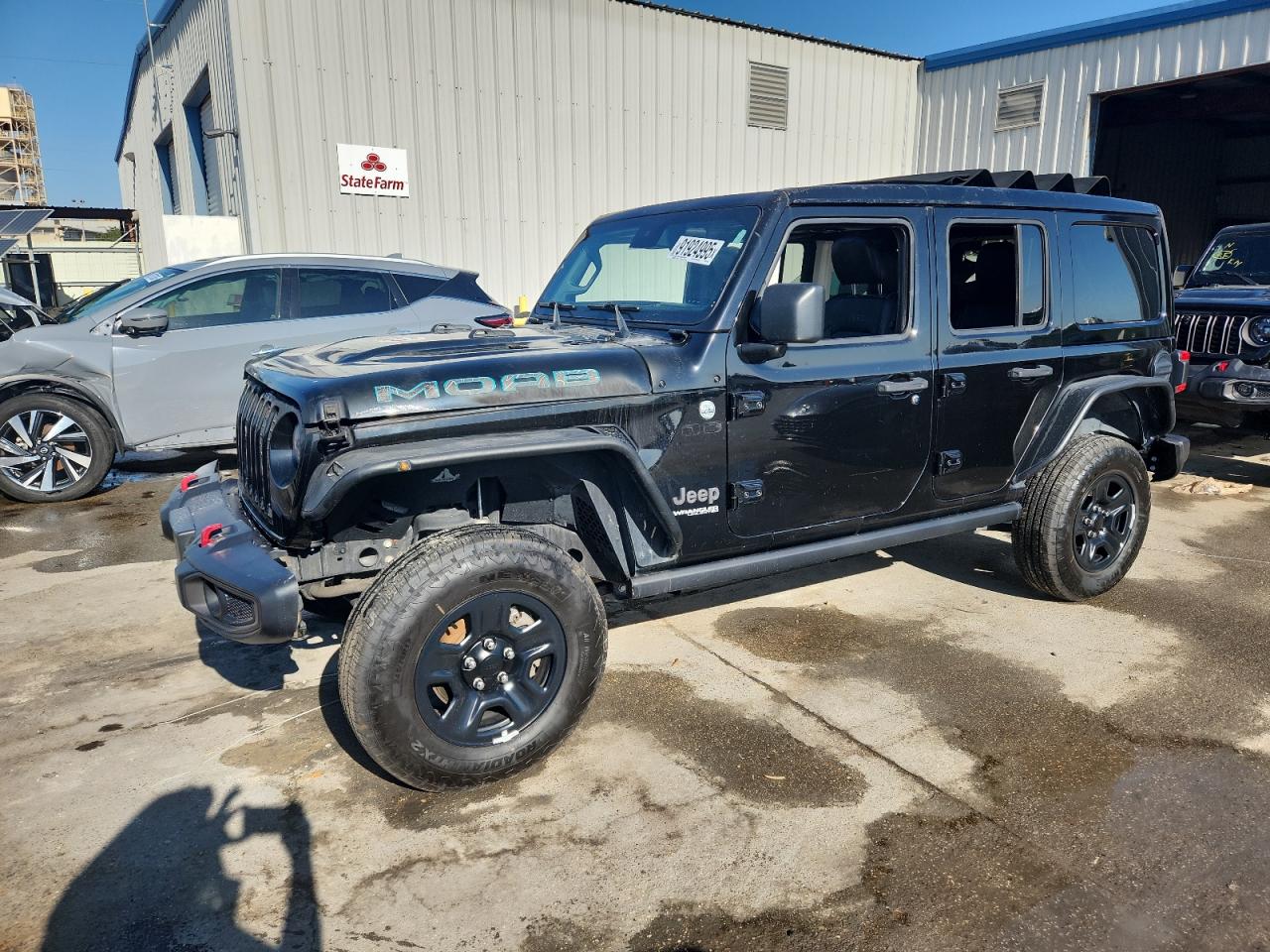JEEP WRANGLER SAHARA