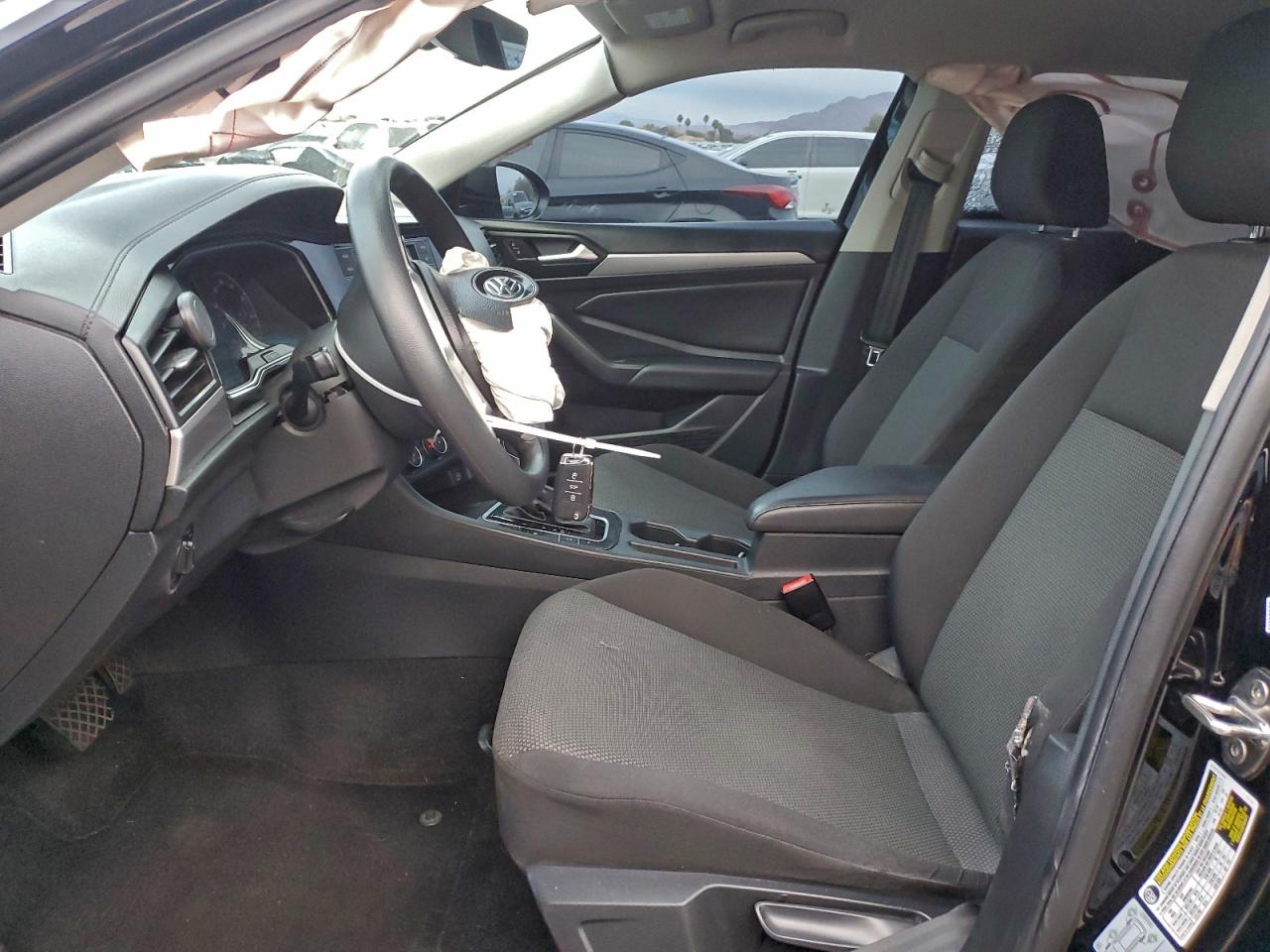 Lot #3317234181 2019 VOLKSWAGEN JETTA S